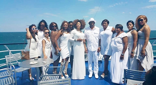 All White Dress Code Boat Party