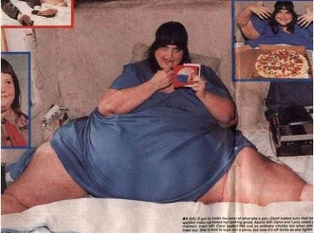Check Out The Top Heaviest And Fattest People Ever Lived Shocking