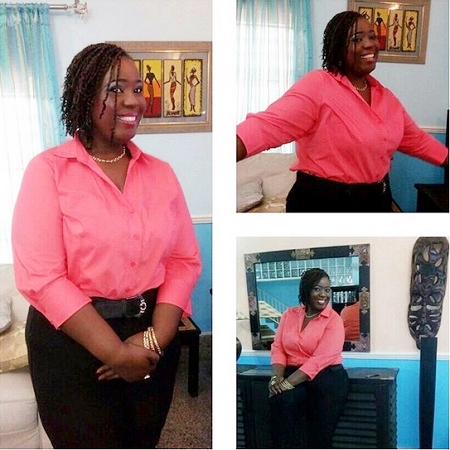 From Plus-size to Slim Fit: Lepacious Bose Shares Her ...