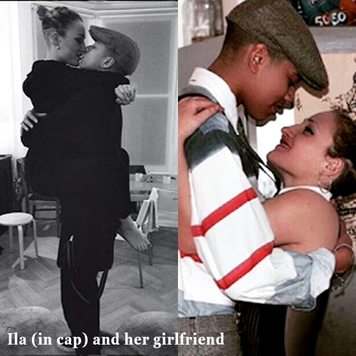 Sade Adus transitioning Lesbian Daughter: Before & After 