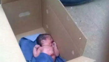 Heartless World! Newborn Baby Abandoned Near Government College in Katsina