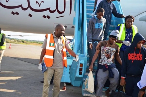 241 Nigerian Returnees from Libya 1