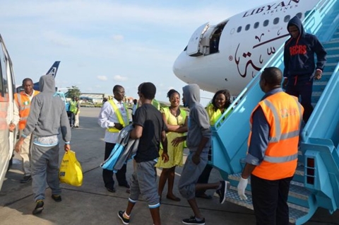 241 Nigerian Returnees from Libya 3