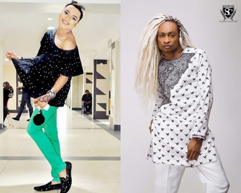 Image result for Bobrisky and Denrele