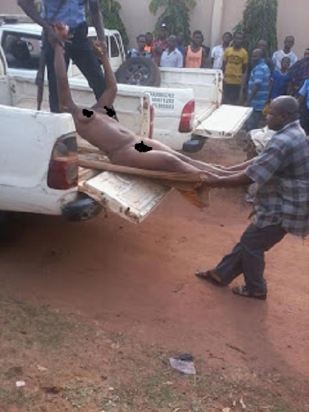 Womans Dead Body Found Headless In Enugu (Graphic Photos 