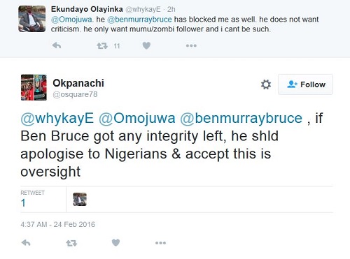 The post You Are A Hypocrite â€“ Nigerians Blast Ben Murray Bruce For    freelance jobs video production
