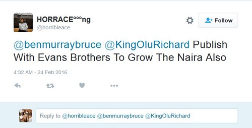 The post You Are A Hypocrite â€“ Nigerians Blast Ben Murray Bruce For    freelance jobs in nyc
