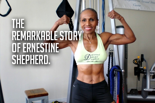 The Steaming Hot Body of This 79-Year Old Woman is Everything