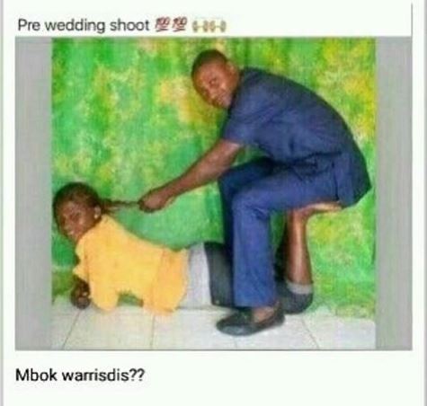 Unbelievable! This Must Be the Worst Pre-Wedding Photo-shoot