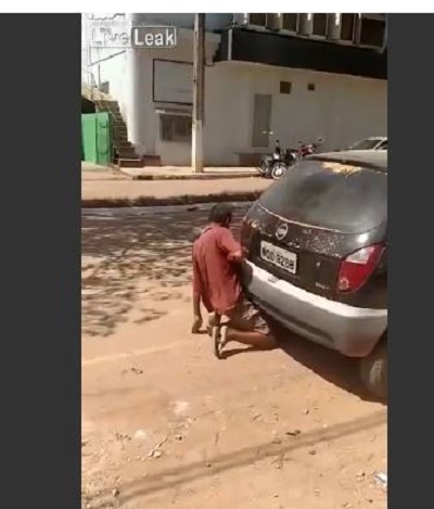 Man Has Sex With Car