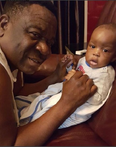 So Adorable! See What Mr Ibu's Little Son Looks Like (Photo)