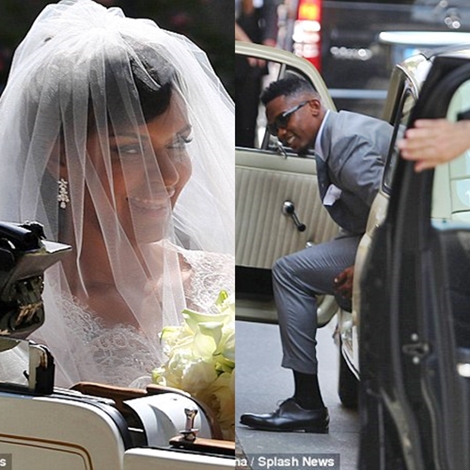Football Legend, Samuel Eto'o Officially Weds Georgetta in Italy in Star-Studded Ceremony (Photos)