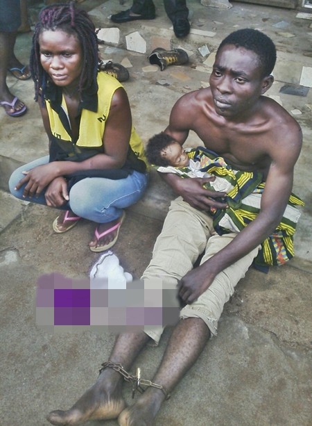 Tragedy In Imo State: Man Mistakenly Kills His Baby While Beating His Wife (Photos)  