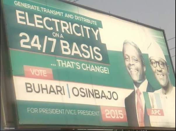 Image result for buhari 2015 campaign promises