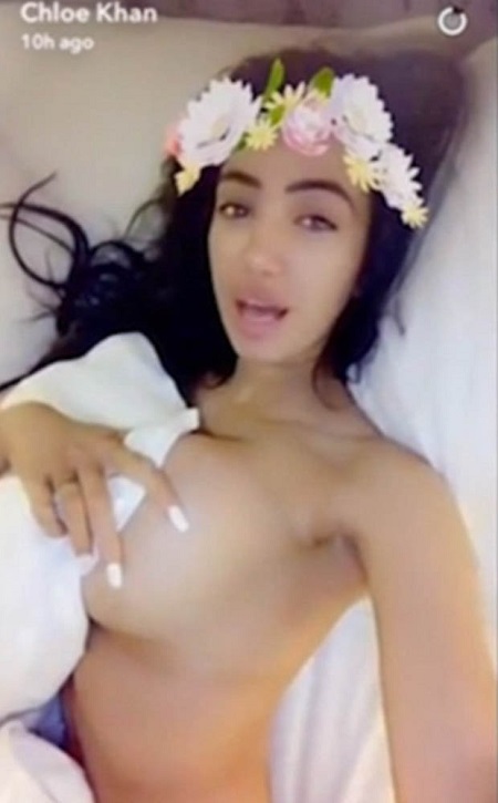 Videos snapchat sexy Snapchat teens