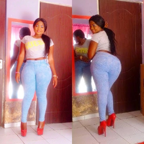 {filename}-Nigerian Men Love Big Ass Than Boobs - Nollywood Actress, Evia Simon (photos)