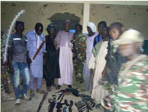 Cameroonian Vigilante Chases Boko Haram Terrorists