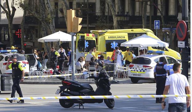 Terrorists Attack Barcelona