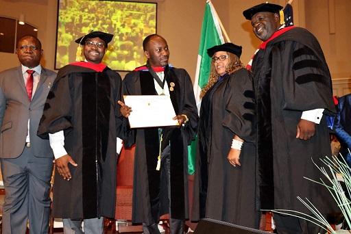 Apostle Johnson Suleman Receives 'Key to the City' From Mayor of Atlanta, Awarded Doctorate Degree in US
