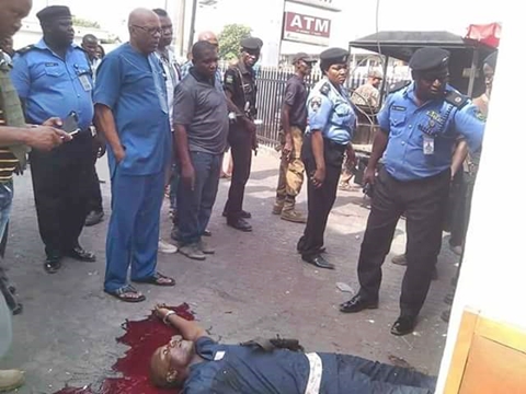Image result for owerri robbery killing a police man
