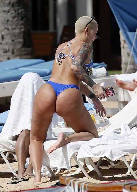 American Socialite, Amber Rose Breaks Internet with Her Humongous Bum on  Display (Photos)