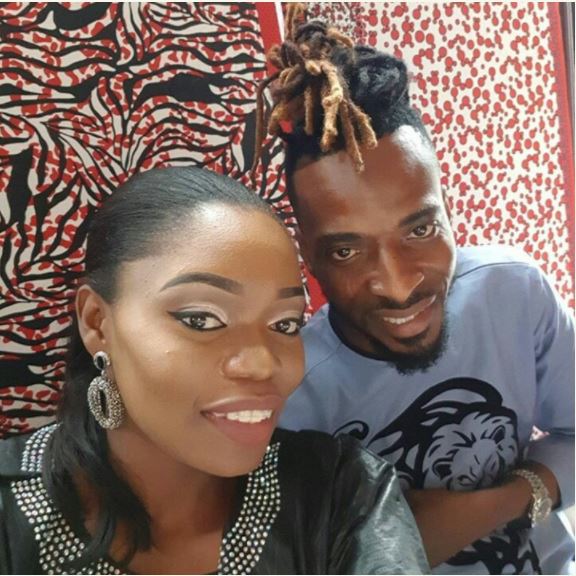 Bisola and 9ice