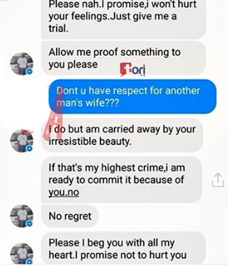 Exposed! Woman Publicly Shames an Irresponsible Man Harassing Her for S*x  on Facebook See Their Chats