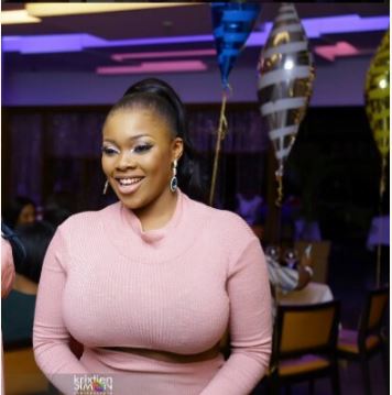 My Big Boobs Are Not a Burden - Nollywood Actress, Ejine Okoroafor
