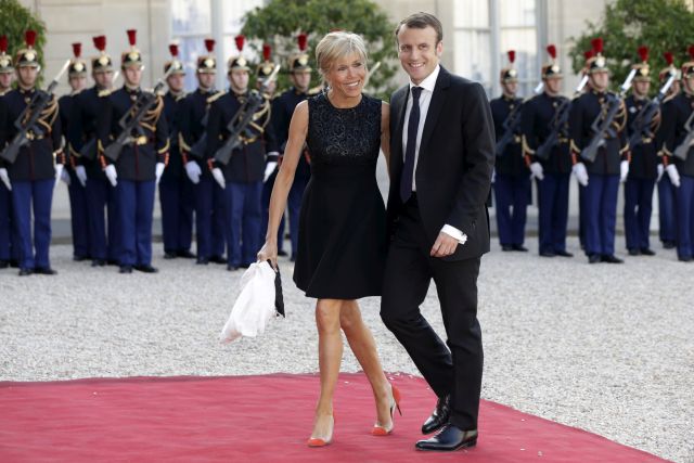Meet The Wife Of Emmanuel Macron The Newly Elected French President Who Is 24 Years Older Than