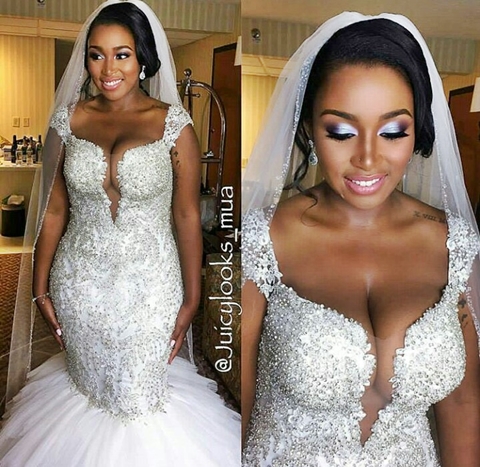 Out boobs wedding dress These 30
