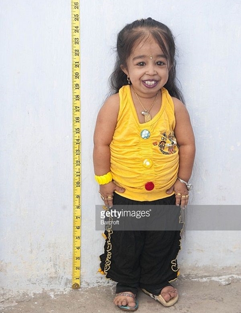 Meet 23 Year Old Jyoti Amge The Smallest Living Woman In The World Who