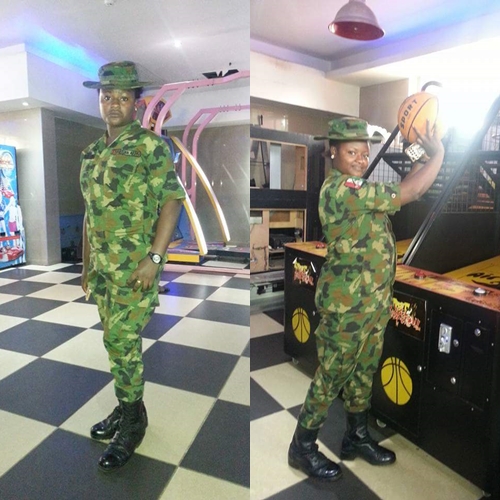 Don`t Be Afraid to Approach a Female Soldier You Love - Nigerian Female Army Officer Advises Men (Photos)