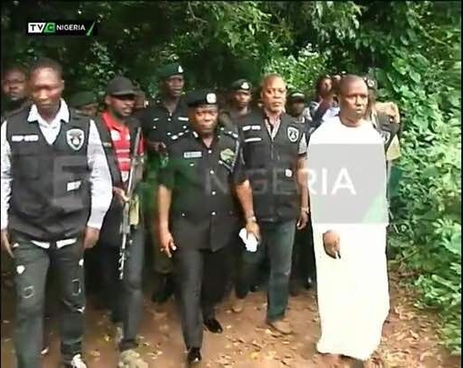 Evil Badoo Shrine Belonging to Multi-Millionaire Oil Marketer Finally Destroyed by Police in Lagos (Photos)
