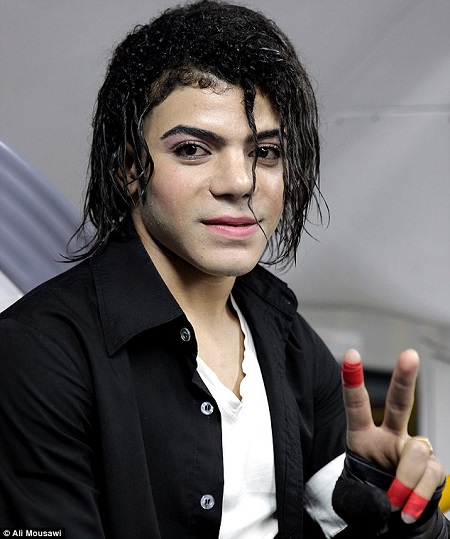 Muslim Man Undergoes Surgery to Look Just Like Michael Jackson...See Photos