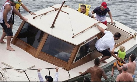 See the Awkward Moment When Some N*ked People Tried Saving a Drowning ...