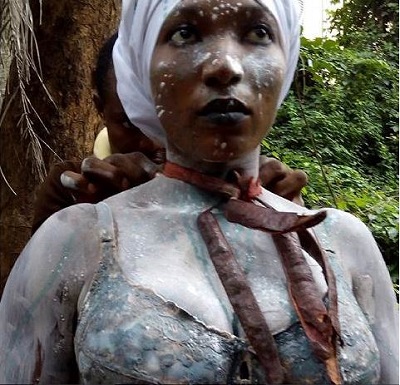 Nawa oh! See Near-Nude Photos of Nollywood Actresses on 