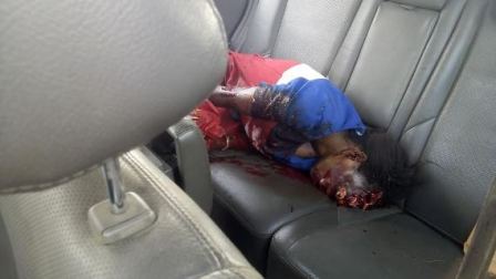 See Graphic Photos of a Fatal Car Crash in Port Harcourt
