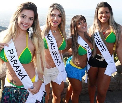 Miss bikini brazil