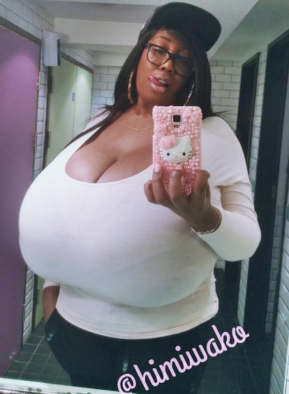 How My Boobs Grew from Big to Extra-large in 3 Years - Instagram