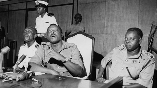 How First Coup Still Haunts Nigeria 50 Years On Photos Celebrating