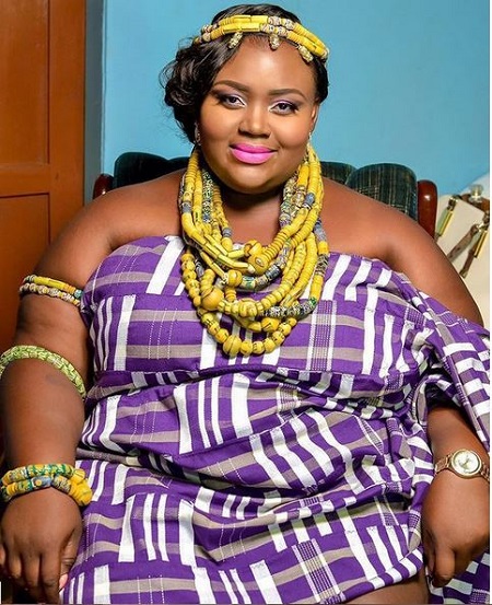 Plus-Size Ghanaian Woman Whose Pictures Went Viral on Social Media ...