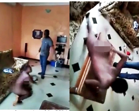 Father Caught Daughter With Her Boyfriend In Ebonyi Having 