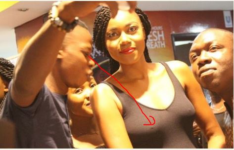 No Bra: Ghanaian Actress, Yvonne Nelson Makes Controversial