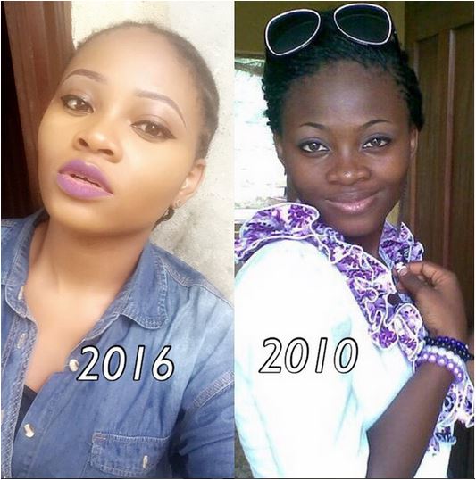 Image result for Nigerians who have bleached their skin