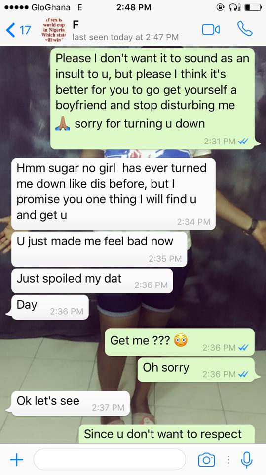 Leaked Whatsapp Chat Shows How A Guy Won The Heart Of A Girl That Got  People Tal - Romance - Nigeria