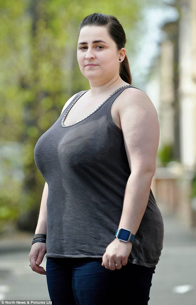 Woman With Huge Breasts Cries Out For Help Says Her Boobs Have Made 