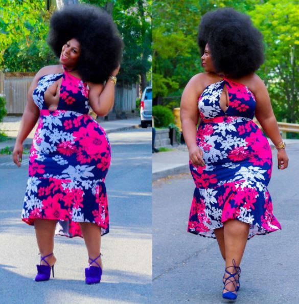 See Beautiful and S*xy Photos of Plus Size Ugandan Woman Making Waves ...