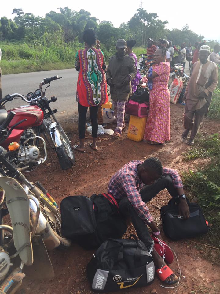 Tears! Two Passengers Killed After Bus Traveling to Lagos is Involved