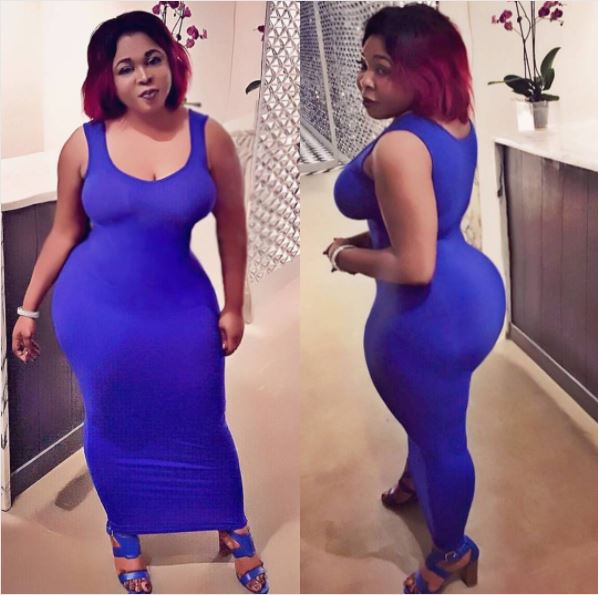 Have You Seen The Ghanaian Slay Queen Whose Booty Can Cause Massive 
