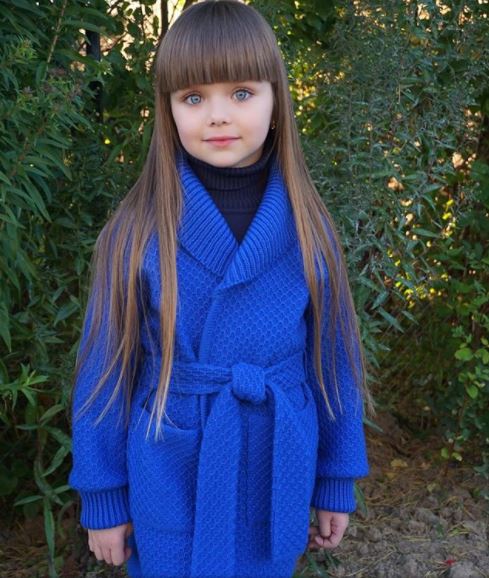 This 6-year-old Model Has Been Dubbed the New 'Most Beautiful Girl In ...